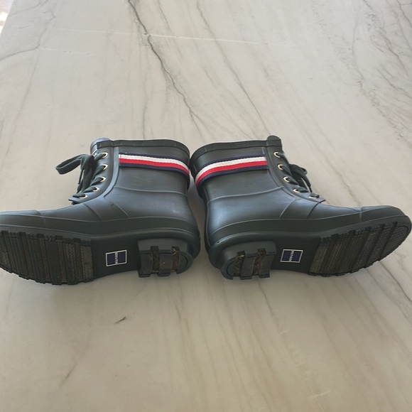Tommy Hilfiger Rubber Boots Size 8 - Picture 7 of 7